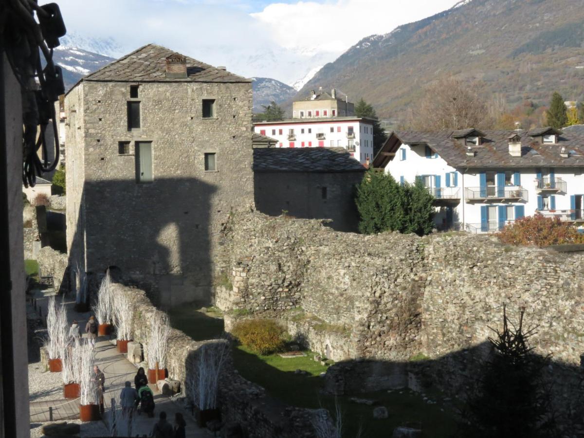 Maison Jasmine Aosta Exterior foto